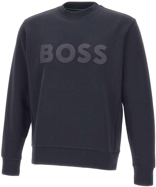 26SS 보스 스웨터 50555516402 NAVY