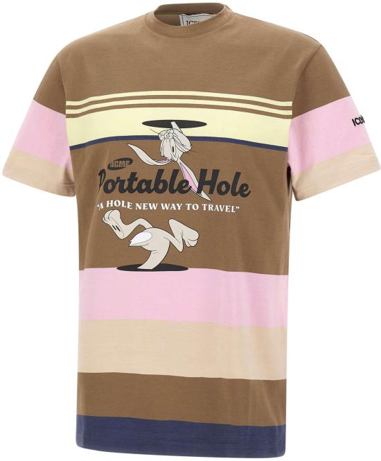 26SS 아이스 비 아이스버그 반팔 티셔츠 26EI1P0F070624AGREEN BEIGE