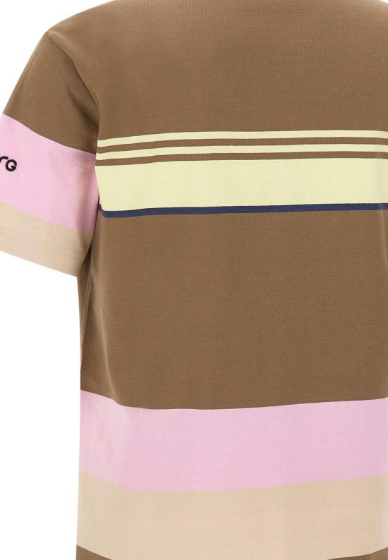 26SS 아이스 비 아이스버그 반팔 티셔츠 26EI1P0F070624AGREEN BEIGE - ICE B ICEBERG