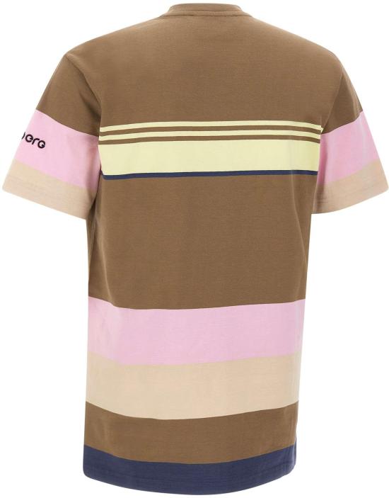 26SS 아이스 비 아이스버그 반팔 티셔츠 26EI1P0F070624AGREEN BEIGE - ICE B ICEBERG