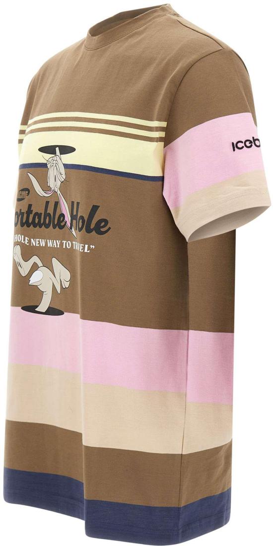 26SS 아이스 비 아이스버그 탑 26EI1P0F070624AGREEN BEIGE - ICE B ICEBERG