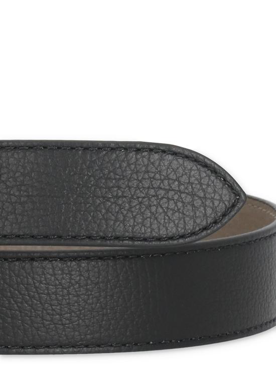 26SS 코치넬리 레귤러 벨트 E3SSM110601 C ME BICOLOR944 Nero - COCCINELLE