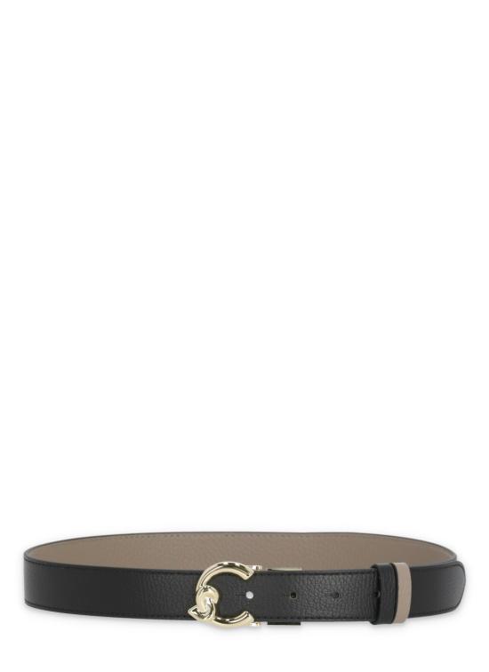 26SS 코치넬리 레귤러 벨트 E3SSM110601 C ME BICOLOR944 Nero