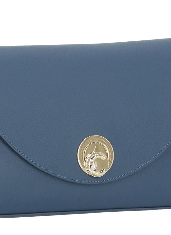 26SS 코치넬리 크로스백 E1TOA120101 NIKLA719 Blu - COCCINELLE