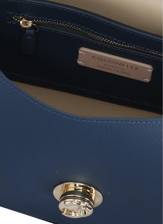 26SS 코치넬리 크로스백 E1TOA120101 NIKLA719 Blu - COCCINELLE