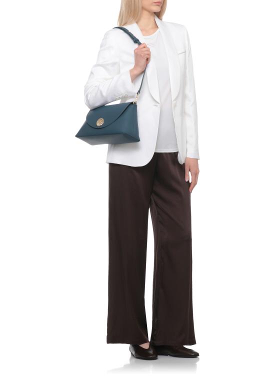 26SS 코치넬리 크로스백 E1TOA120101 NIKLA719 Blu - COCCINELLE