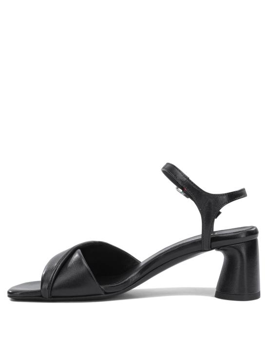 26SS 할마네라 샌들 DALLY02BARON NERO Black - HALMANERA