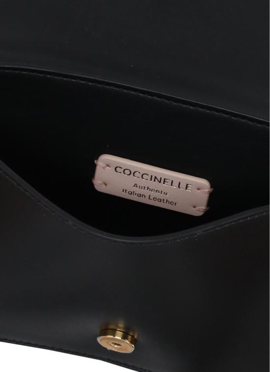 26SS 코치넬리 크로스백 E5U4G270101 C ME CALF e MARB001 Nero - COCCINELLE