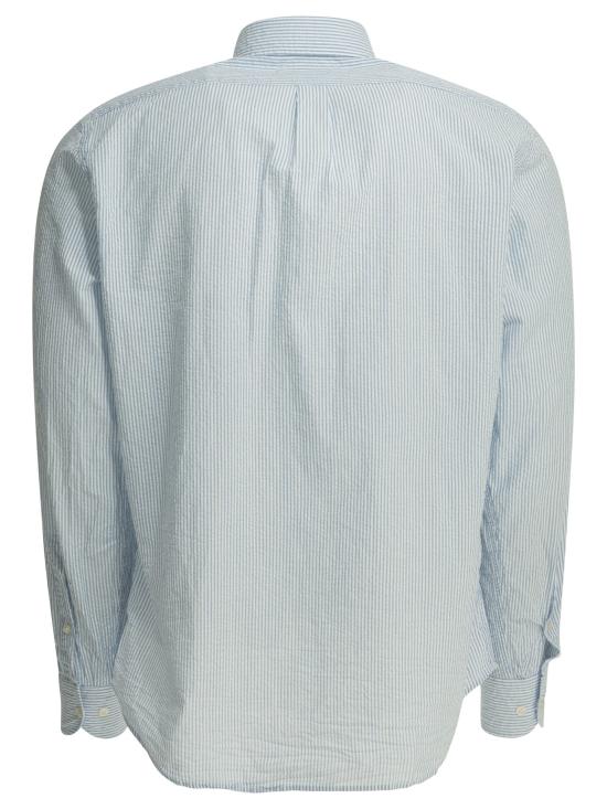 26SS B.D.배기스 긴팔 셔츠 BRAD SEB16S3501 Light blue - B.D. BAGGIES