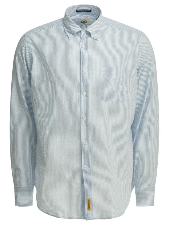 26SS B.D.배기스 긴팔 셔츠 BRAD SEB16S3501 Light blue