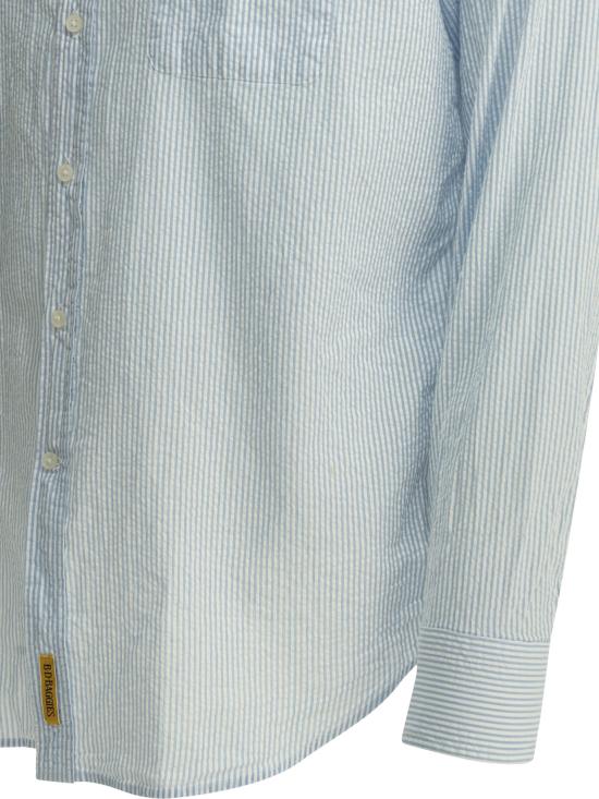 26SS B.D.배기스 긴팔 셔츠 BRAD SEB16S3501 Light blue - B.D. BAGGIES