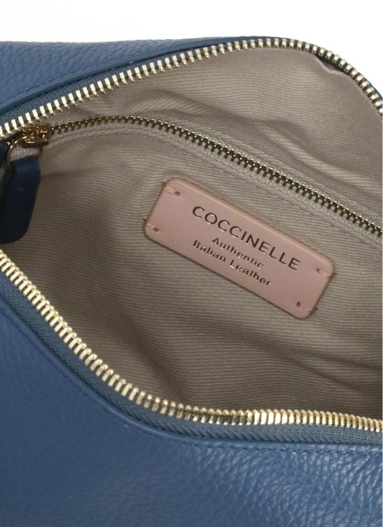 26SS 코치넬리 크로스백 E1U45150101 NORYB27 Blu - COCCINELLE