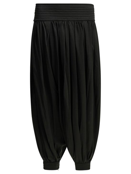 26SS 알라이아 스트레이트 팬츠 AA9P1362J093C995 Black