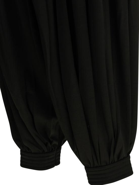 26SS 알라이아 스트레이트 팬츠 AA9P1362J093C995 Black - ALAIA