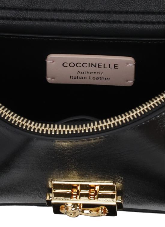 26SS 코치넬리 숄더백 E1U4M120201 C ME LOC SH SM001 Nero - COCCINELLE
