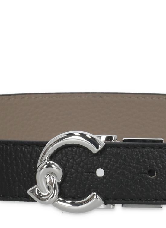 26SS 코치넬리 레귤러 벨트 E3SSM110602 C ME BICOLOR944 Nero - COCCINELLE