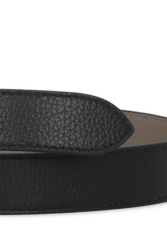 26SS 코치넬리 레귤러 벨트 E3SSM110602 C ME BICOLOR944 Nero - COCCINELLE