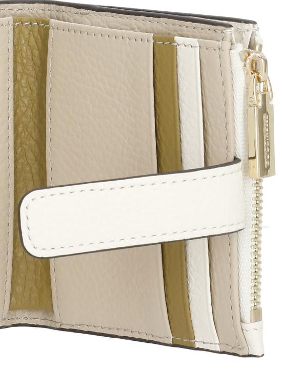 26SS 코치넬리 지갑 E2M1011F701 METALLIC TRICOLOR812 Beige - COCCINELLE