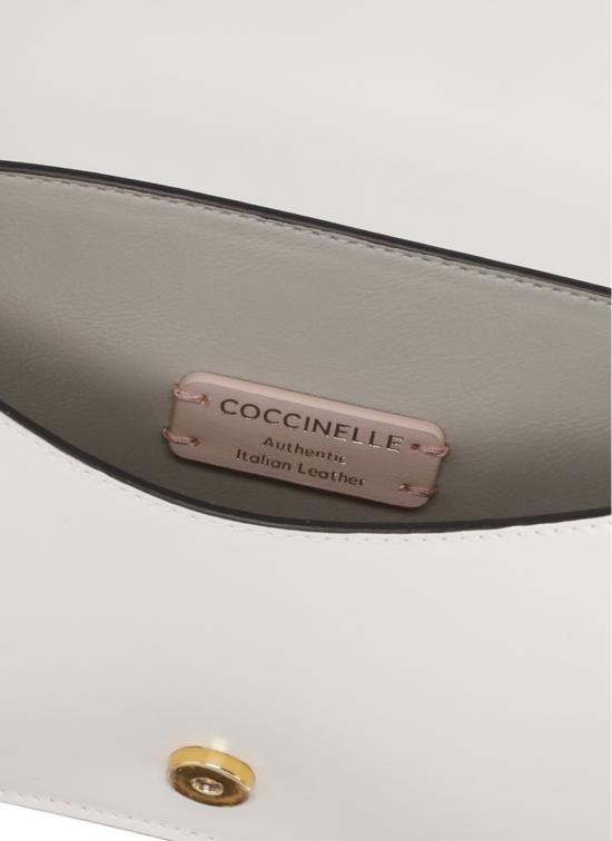 26SS 코치넬리 크로스백 E5SSK270101 C ME CALFN17 Avorio - COCCINELLE