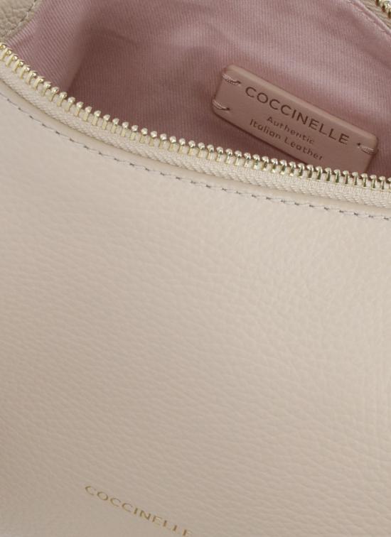 26SS 코치넬리 숄더백 E5T95520101 REBEKKAN64 Beige - COCCINELLE
