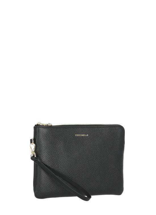 26SS 코치넬리 클러치/파우치 E5TBM190201 C ME SOFTY001 Nero - COCCINELLE