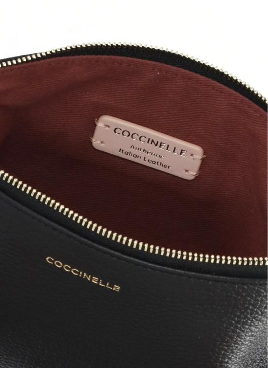 26SS 코치넬리 클러치/파우치 E5TBM190201 C ME SOFTY001 Nero - COCCINELLE