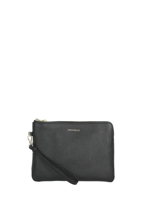 26SS 코치넬리 클러치/파우치 E5TBM190201 C ME SOFTY001 Nero