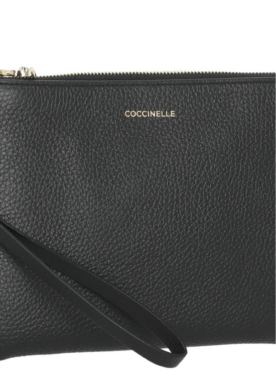 26SS 코치넬리 클러치/파우치 E5TBM190201 C ME SOFTY001 Nero - COCCINELLE