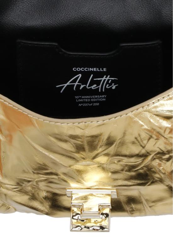 26SS 코치넬리 토트백 E1U3F55B701 ARLETTISJ00 Oro - COCCINELLE