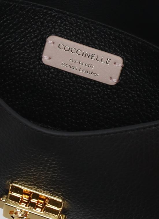 26SS 코치넬리 크로스백 E5U4K520101 C ME LOCK001 Nero - COCCINELLE