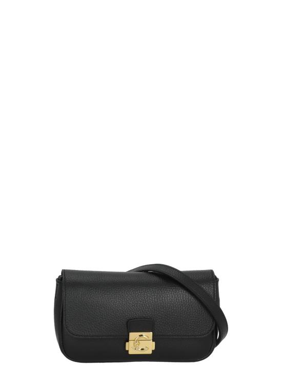 26SS 코치넬리 크로스백 E5U4K520101 C ME LOCK001 Nero