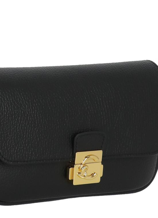 26SS 코치넬리 크로스백 E5U4K520101 C ME LOCK001 Nero - COCCINELLE