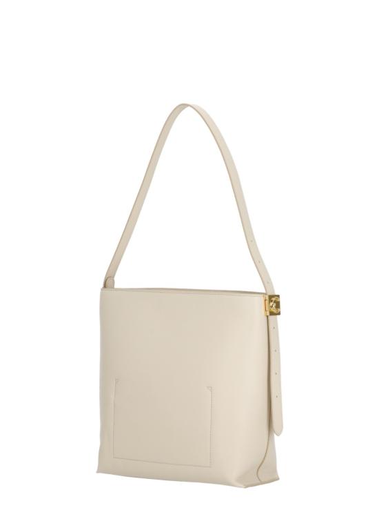 26SS 코치넬리 숄더백 E1U4K130201 C ME LOCKN64 Beige - COCCINELLE