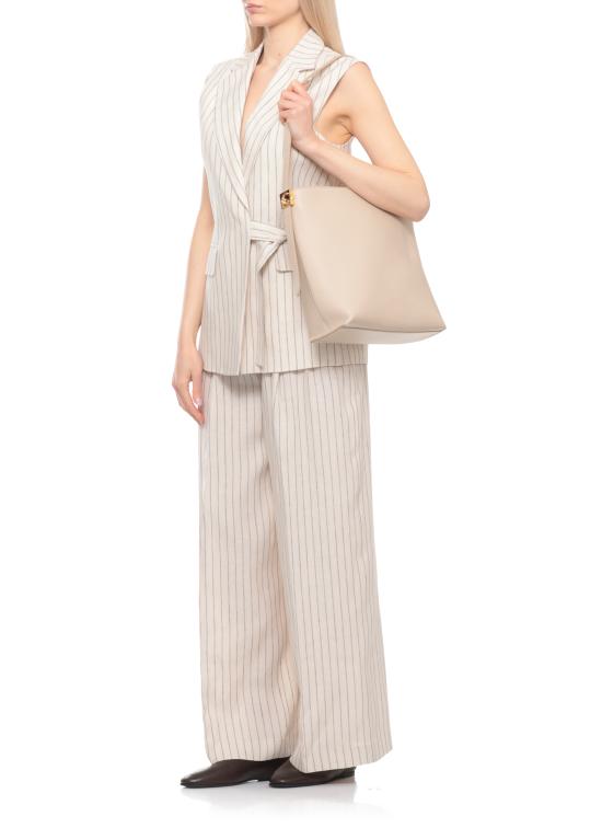 26SS 코치넬리 숄더백 E1U4K130201 C ME LOCKN64 Beige - COCCINELLE
