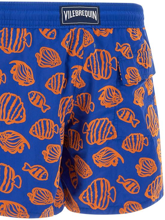 25SS 빌보콰 스윔팬츠 MOOREACD214613 BLUE - VILEBREQUIN