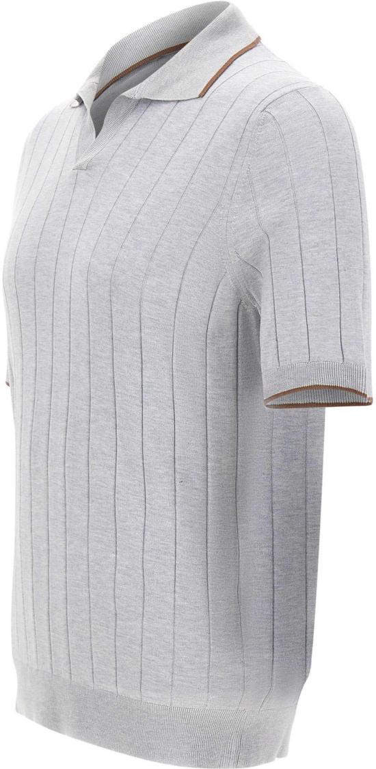 26SS 그랑싸쏘 폴로 티셔츠 4318123510050 LICHTGREY - GRAN SASSO