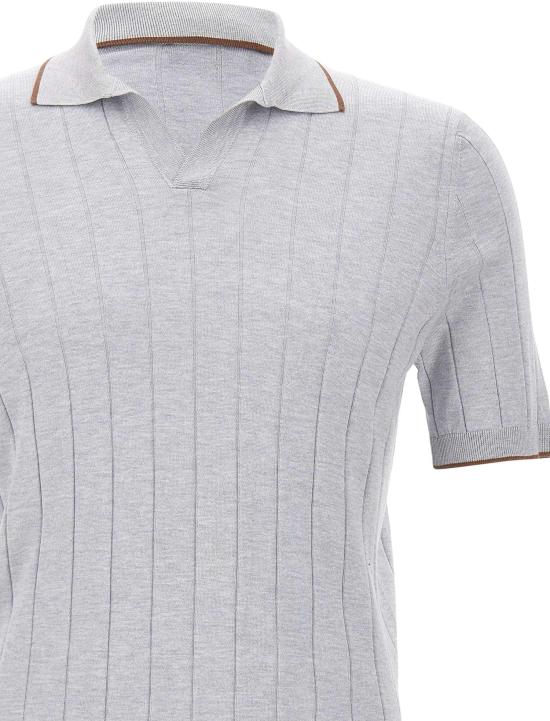 26SS 그랑싸쏘 폴로 티셔츠 4318123510050 LICHTGREY - GRAN SASSO