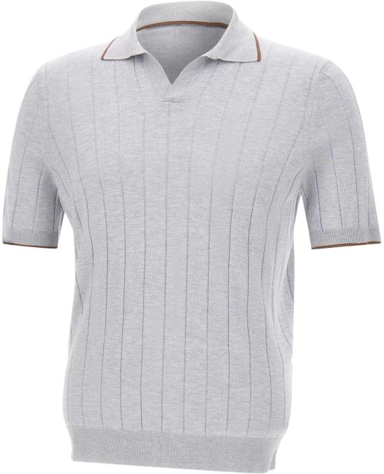 26SS 그랑싸쏘 폴로 티셔츠 4318123510050 LICHTGREY