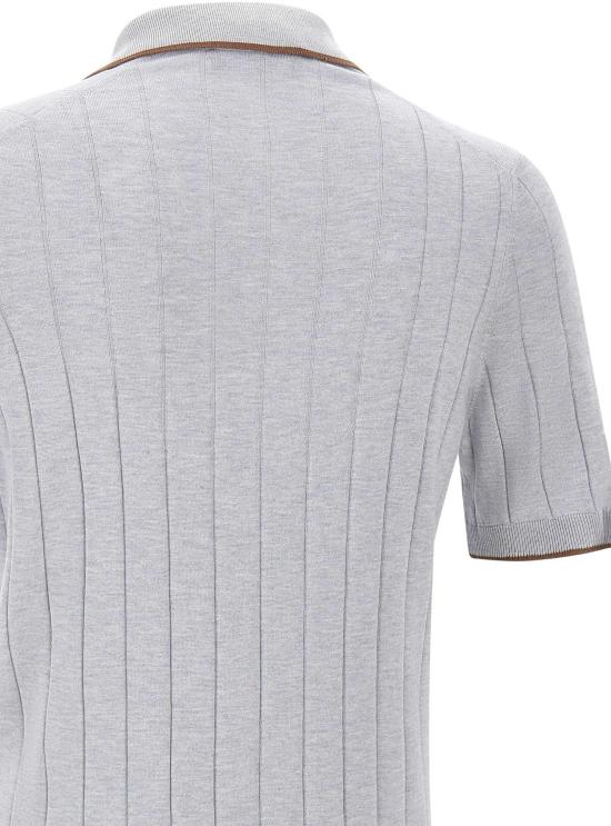 26SS 그랑싸쏘 폴로 티셔츠 4318123510050 LICHTGREY - GRAN SASSO