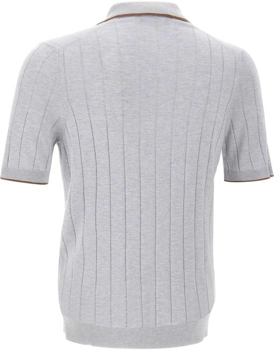 26SS 그랑싸쏘 폴로 티셔츠 4318123510050 LICHTGREY - GRAN SASSO