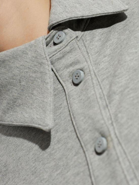 26SS 디 아티코 폴로 티셔츠 260WCI00031JJF006AA183 LICHTGREY - THE ATTICO