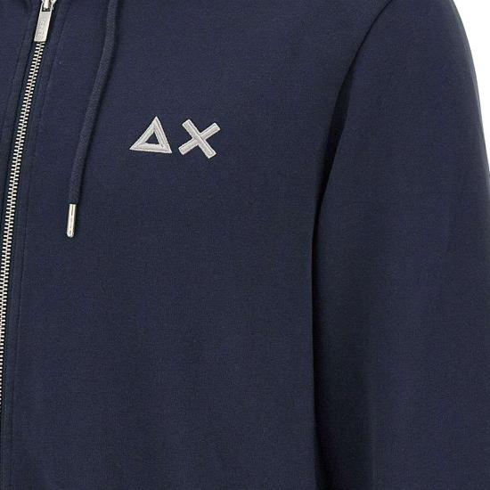 26SS 썬 68 후드 티셔츠 F3410107 NAVY - SUN 68