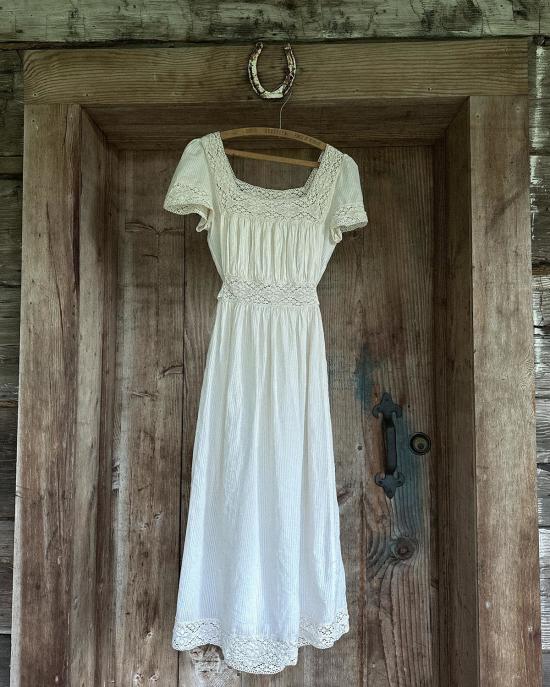  Atèlette 롱 원피스 아텔레트 테오도시아 드레스 - OTHER BRANDS