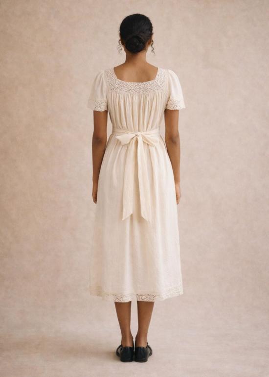  Atèlette 롱 원피스 아텔레트 테오도시아 드레스 - OTHER BRANDS