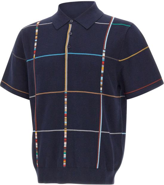 26SS 폴 스미스 폴로 티셔츠 M1R783ZV0302549 NAVY