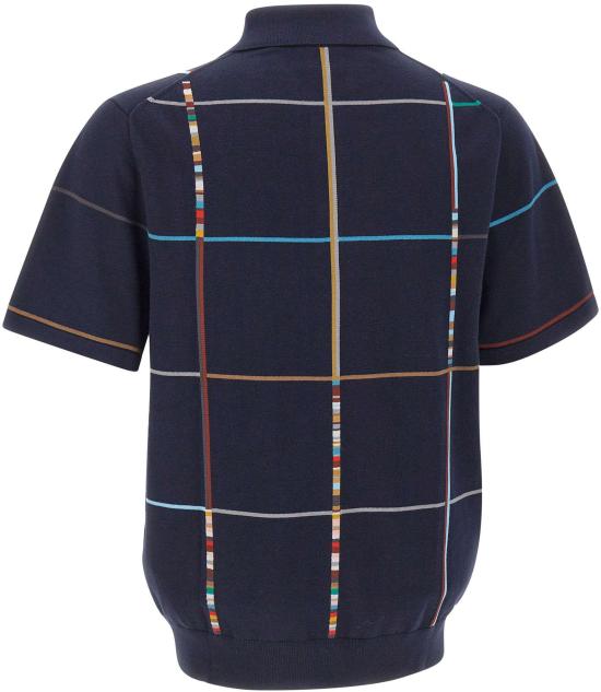 26SS 폴 스미스 폴로 티셔츠 M1R783ZV0302549 NAVY - PAUL SMITH