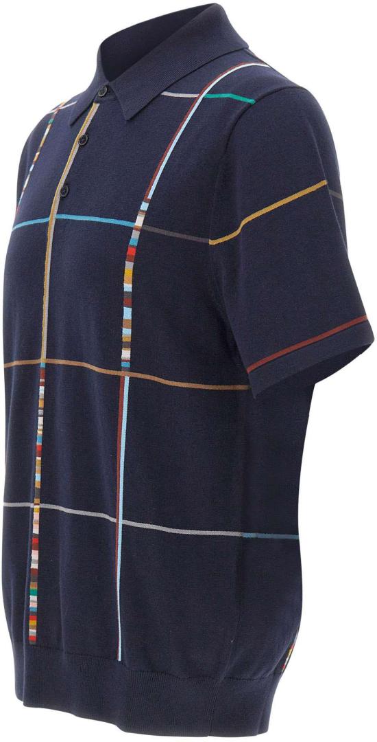 26SS 폴 스미스 폴로 티셔츠 M1R783ZV0302549 NAVY - PAUL SMITH