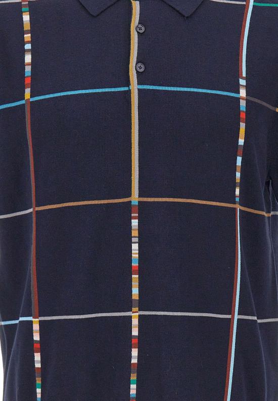 26SS 폴 스미스 폴로 티셔츠 M1R783ZV0302549 NAVY - PAUL SMITH