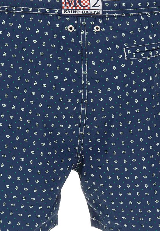 26SS 세인트바쓰 스윔팬츠 LIG001600072L NAVY - MC2 SAINT BARTH
