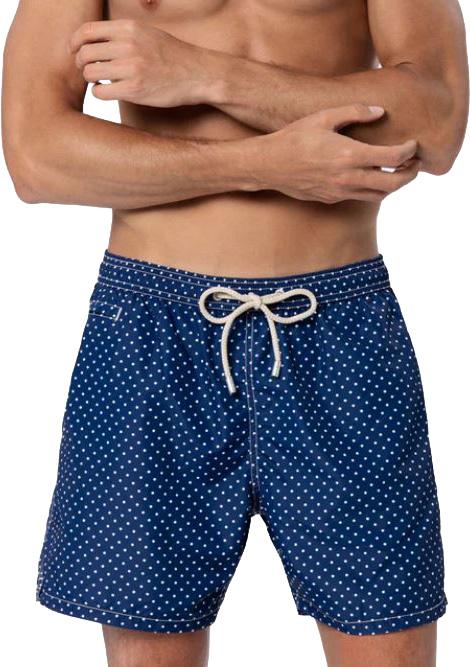 26SS 세인트바쓰 스윔팬츠 LIG001600072L NAVY - MC2 SAINT BARTH